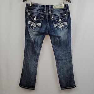 Rock Revival Sora Easy Capri Jeans Size 27
